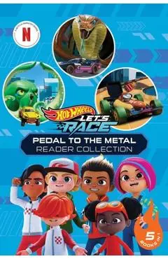 Hot Wheels Let's Race: Pedal to the Metal Reader Collection - Eric Geron
