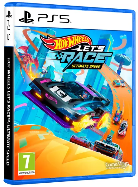Hot Wheels Let's Race Ultimate Speed