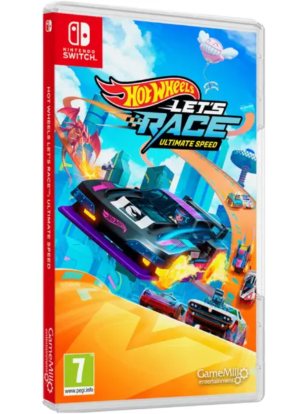 Hot Wheels Let's Race Ultimate Speed