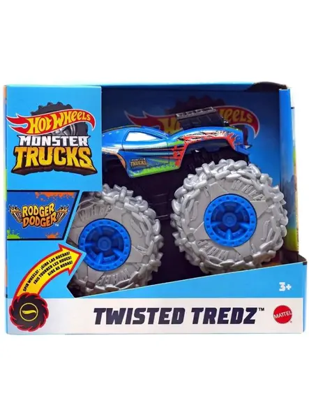 Hot Wheels Monster 1:43 Trucks Twisted Tredz Rodger Dodger (gvk40)