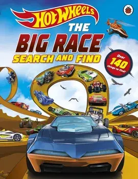 Hot Wheels: The Big Race. Search and Find, Paperback/Hot Wheels