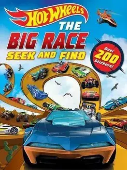 Hot Wheels: The Big Race Seek and Find, Paperback/Mattel