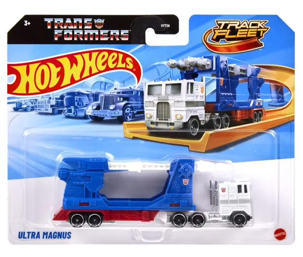 HOT WHEELS TRACK FLEET CAMION FLOTA TRANSFORMERS ULTRA MAGNUS SCARA 1 LA 64