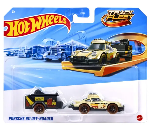 HOT WHEELS TRACK FLEET MASINUTA FLOTA PORSCHE 911 OFF ROADER SCARA 1 LA 64
