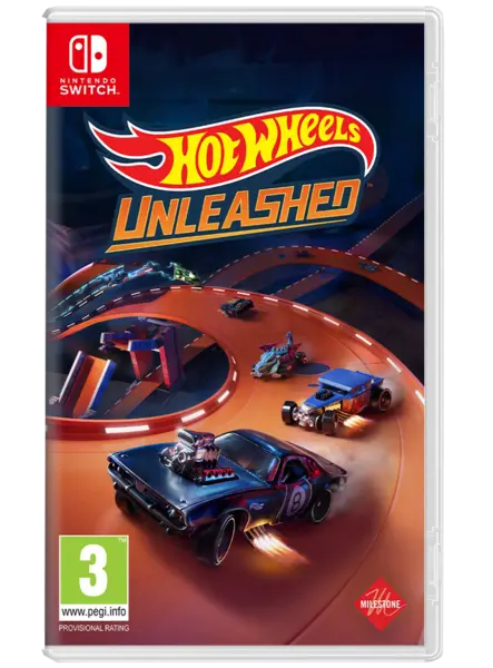 Hot Wheels Unleashed Нинтендо Суич
