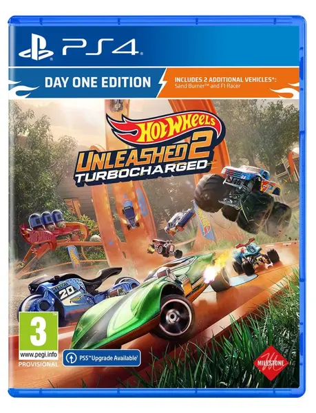 Hot Wheels Unleashed 2 Turbocharged Day One Edition PC