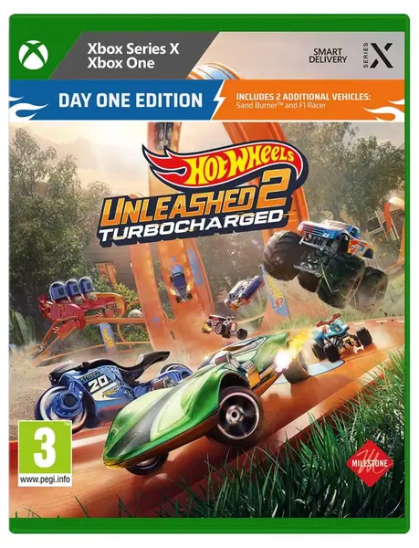 Hot Wheels Unleashed 2 Turbocharged Day One Edition PC