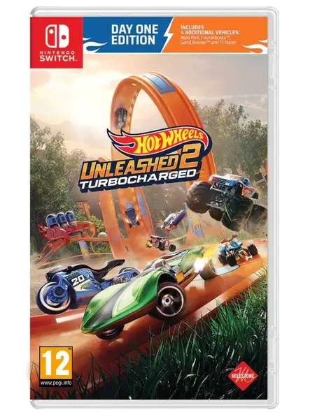 Hot Wheels Unleashed 2 Turbocharged Day One Edition PC