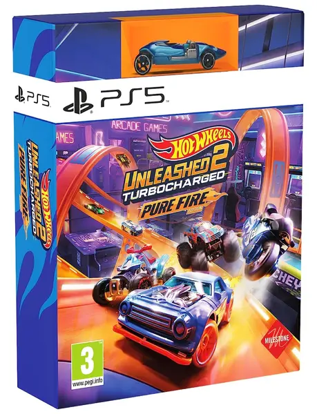 Hot Wheels Unleashed 2 Turbocharged Pure Fire Edition PC
