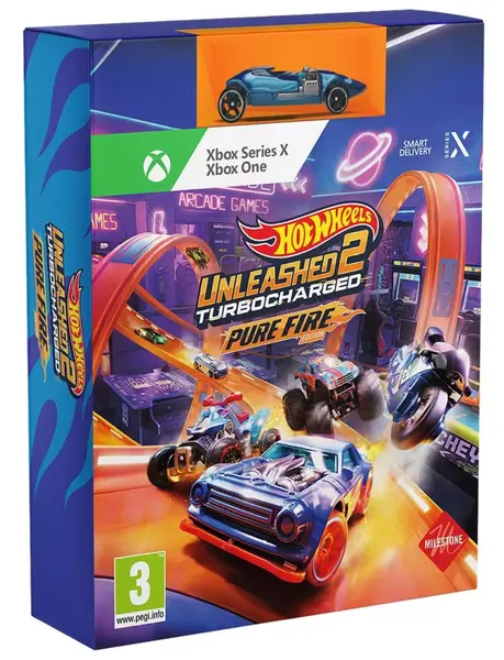 Hot Wheels Unleashed 2 Turbocharged Pure Fire Edition XBOX ONE