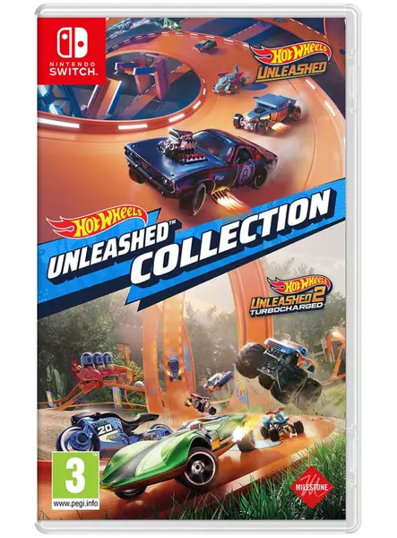 Hot Wheels Unleashed 2 Turbocharged Unleashed Collection PC