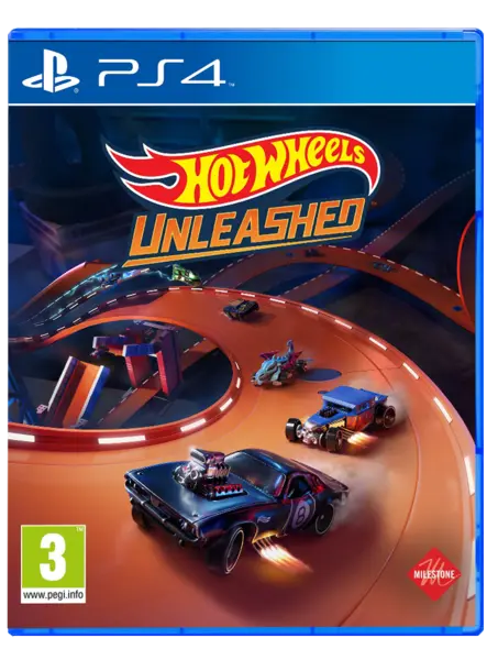 Hot Wheels Unleashed Плейстейшън 4