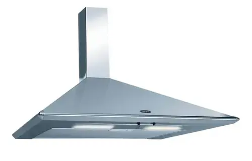 Hota decorativa Akpo WK-5 SOFT, 156 m3/h, Clasa C, 76 W, 60 cm (Inox)