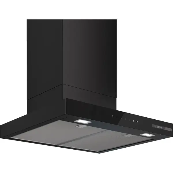 Hota decorativa Bosch DWB67DN60, 699 mc/h, Clasa A++, 3 trepte, 60 cm, Matt black
