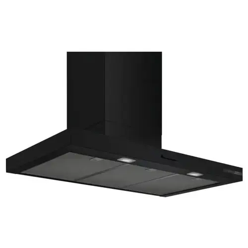 Hota decorativa Bosch DWB95CC60, 594 m3/h, 3 viteze, Clasa B, 90 cm (Negru)