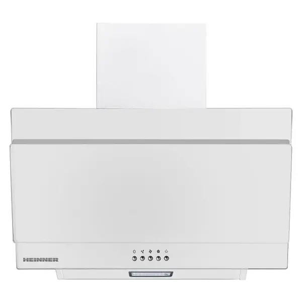 Hota decorativa Heinner DCH-350RGWH, 276.6 mc/h, 1 motor, Iluminare LED, Alb