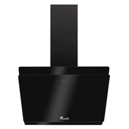 Hota Decorativa Tornado Notos 1200 (60), 1 motor, latime 60 cm, 4 viteze, absorbtie 1200 m3/ora (Negru)