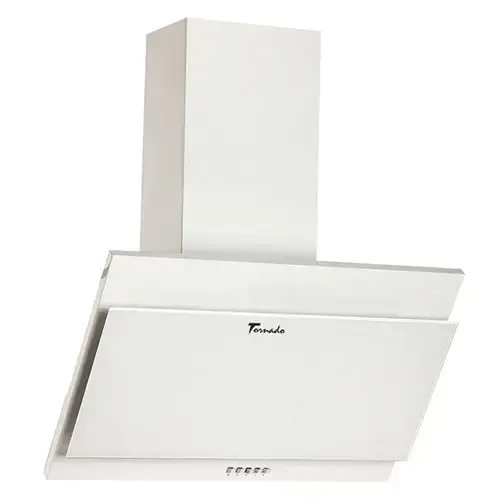 Hota Decorativa Tornado Sigma 700 (60), 1 motor, latime 60 cm, 3 viteze, absorbtie 700 m3/ora (Alb)