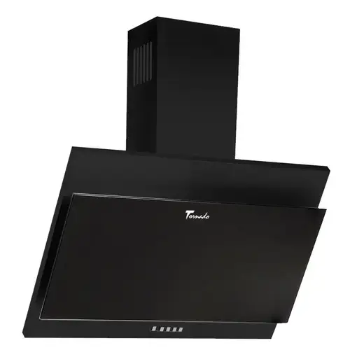 Hota Decorativa Tornado Sigma 700 (60), 1 motor, latime 60 cm, 3 viteze, absorbtie 700 m3/ora (Negru)