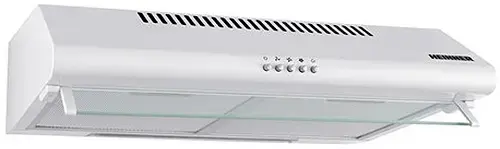 Hota Heinner CH-400, 2 Motoare, 60cm, 326.4 m3/h, 3 trepte de viteza, Alb