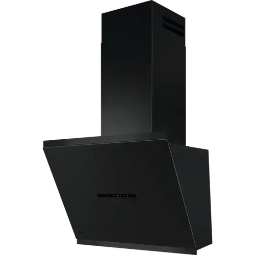 Hota incorporabila decorativa AEG GV77D61ST, Putere de absorbtie 760 mc/h, Control electronic, Functie Breeze, Conectivitate plita, 1 motor, 60 cm (Negru)