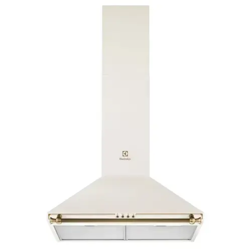 Hota incorporabila decorativa Electrolux EFC226V, Putere de absortie 420 m3/h, 1 motor, 60 cm (Alb)