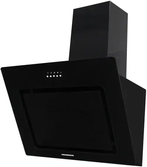 Hota Incorporabila Decorativa Heinner DCH-650RGBK, 1 Motor, Negru
