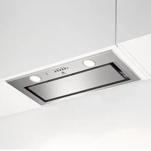 Hota incorporabila Electrolux LFG716X, Putere de absortie 700 m3/h, 1 motor, 54 cm (Inox)
