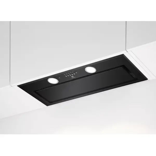Hota incorporabila Electrolux LFG719R, 1 motor, 700 mc/h, Negru