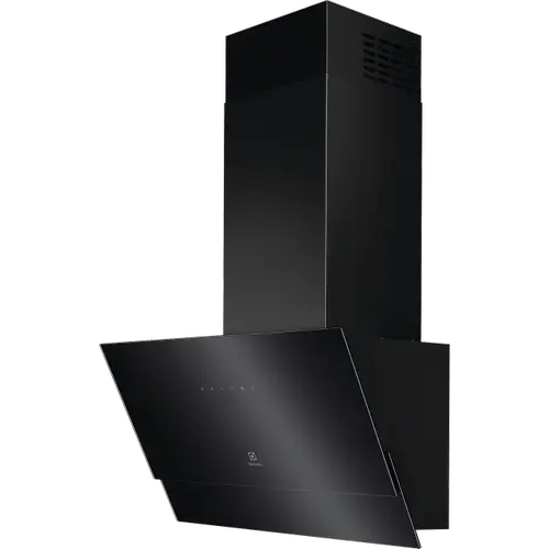 Hota incorporabila Electrolux LFV626K, 710 mc/h, 3+1 trepte, Hob2Hood, Iluminare LED, Clasa A, 60 cm (Negru)