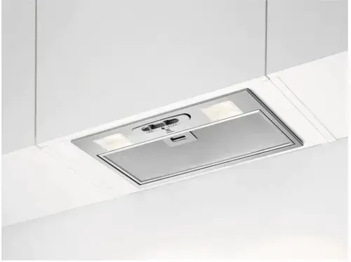 Hota incorporabila telescopica Electrolux LFG235S, 330 mc/h, 52 cm, Clasa C (Argintiu)