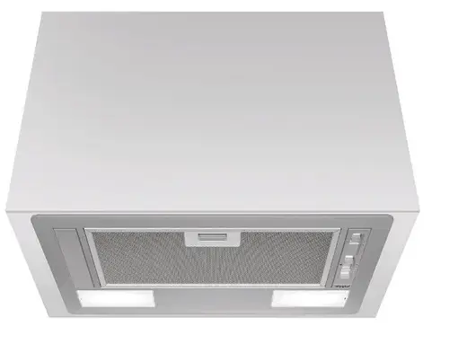 Hota incorporabila Whirlpool WCT 64 FLS X, 332 mc/h, 126 W, 3 Trepte de putere (Argintiu)