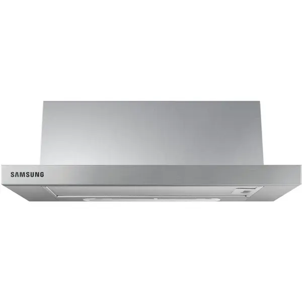 Hota telescopica Samsung NK24M1030IS/UR, Inox, 392 mc/h, 1 motor, 3 trepte de viteza, 60 cm, Filtru din aluminiu lavabil