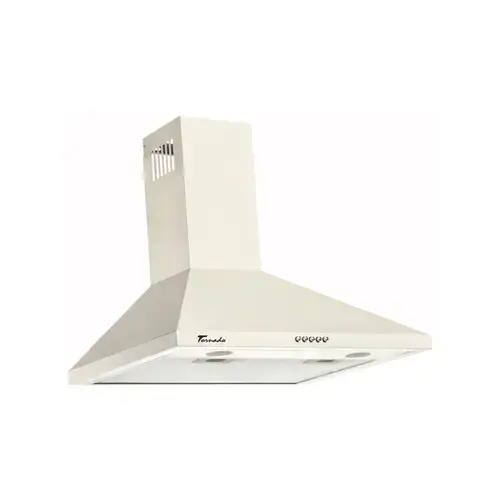 Hota tip Cupola Tornado Kent 750 (50) LED, 1 motor Turbo, latime 50 cm, 3 viteze, absorbtie 750 m3/ora, filtru anti-grasimi aluminiu 5 straturi (Bej)