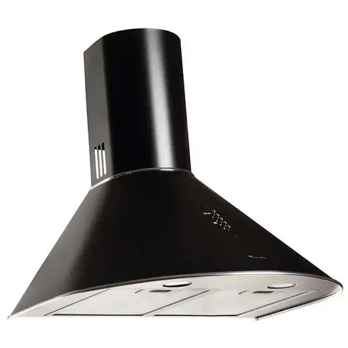 Hota tip Cupola Tornado Violla 750 (50) LED, 1 motor Turbo, latime 50 cm, 3 viteze, absorbtie 750 m3/ora, filtru anti-grasimi aluminiu 5 straturi (Negru)