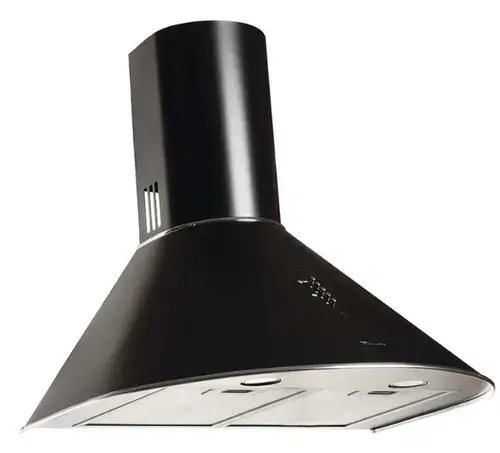 Hota tip Cupola Tornado Violla 750 (60) LED, 1 motor Turbo, latime 60 cm, 3 viteze, absorbtie 750 m3/ora, filtru anti-grasimi aluminiu 5 straturi (Negru)