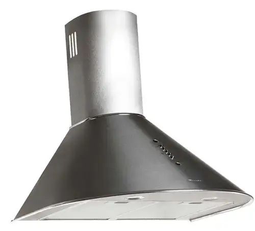Hota tip Cupola Tornado Violla 750 (60) LED, 1 motor Turbo, latime 60 cm, 3 viteze, absorbtie 750 m3/ora, filtru anti-grasimi aluminiu 5 straturi (Argintiu)