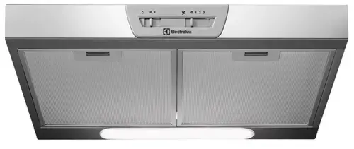 Hota traditionala Electrolux LFU216X, 208 m3/h, 1 Motor, 60 cm, Clasa D (Inox)