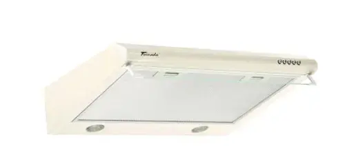 Hota traditionala Tornado Bona 20 (60) LED, 2 motoare, latime 60 cm, absorbtie 560 m3/ora, filtru anti-grasimi aluminiu 5 straturi (Bej)