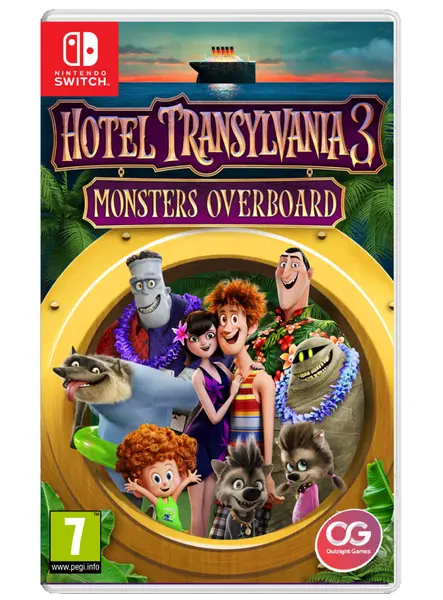 Hotel Transylvania 3 Monsters Overboard Nintendo Switch|PlayStation 4|Xbox One|PC