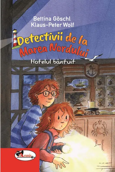 Hotelul bantuit | Bettina Goschl, Klaus-Petre Wolf