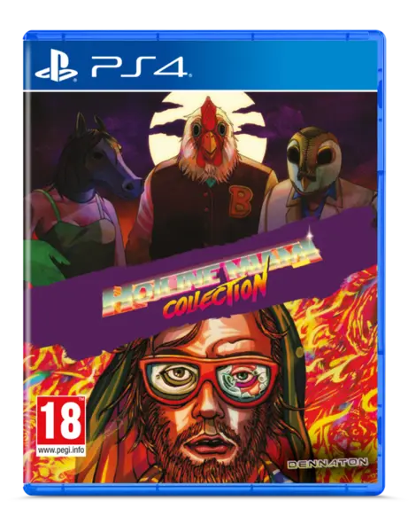 Hotline Miami Collection Плейстейшън 4
