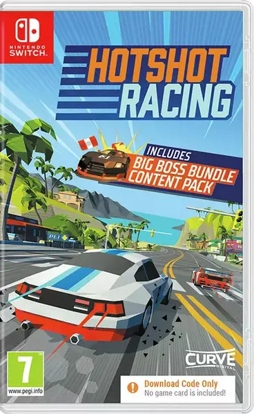 Hotshot Racing (code In A Box) PlayStation 4|PC|Xbox One|Nintendo Switch