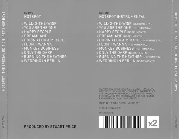 Hotspot | Pet Shop Boys