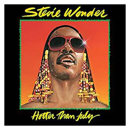 Hotter Than July - Vinyl | Stevie Wonder