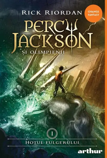 Hoţul fulgerului (Percy Jackson şi Olimpienii, vol. 1)
