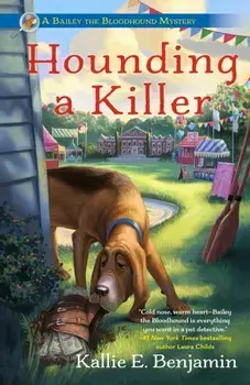Hounding a Killer, Paperback/Kallie E. Benjamin