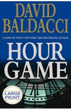 Hour Game - David Baldacci