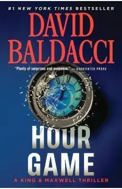 Hour Game - David Baldacci