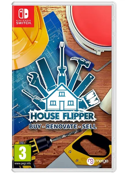 House Flipper Нинтендо Суич